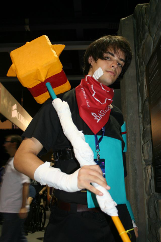 Illustration for article titled The Cosplay Of PAX: Day Two